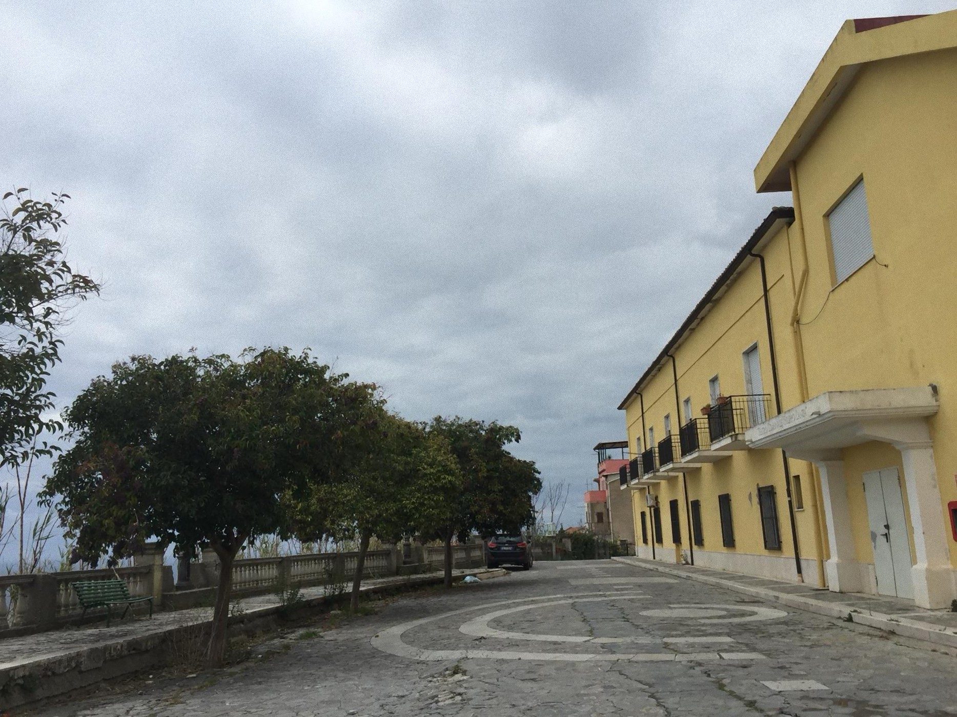 Ospedale Gino Iannelli (original site), Cetraro-01.JPG